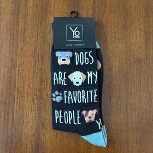 Dogs Are My Favorite People Socks